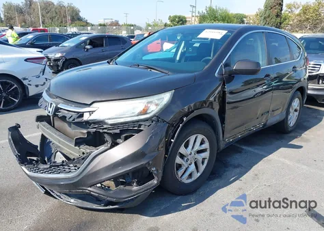 2015 Honda Cr-V Ex из США, поврежденный, VIN 2HKRM3H53FH529533